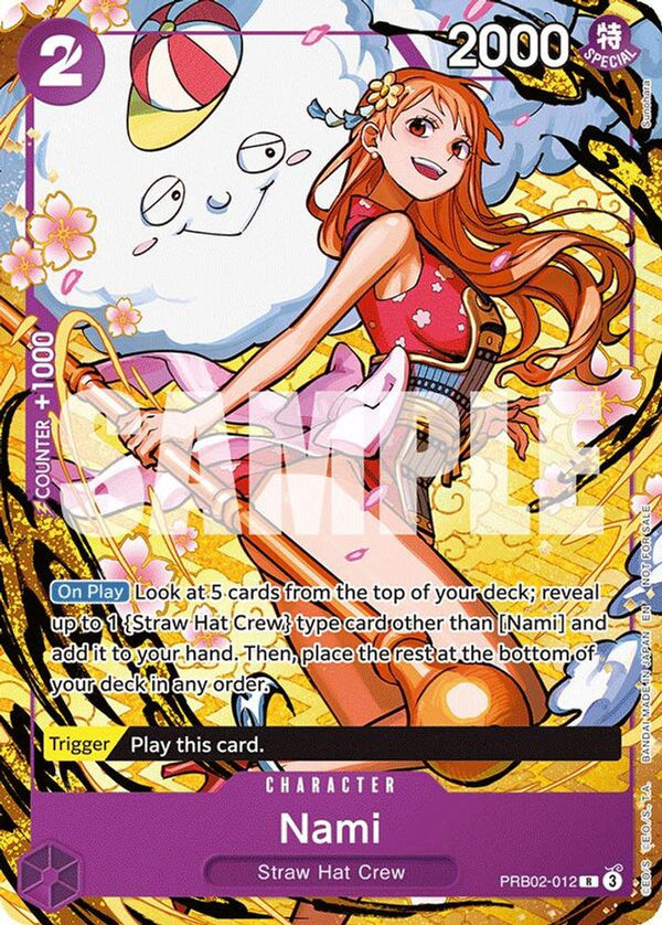 Nami (Welcome Pack 2026 Vol.1) - PRB02-012 - Rare