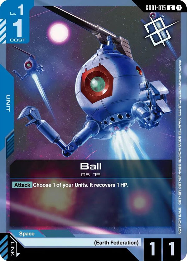 Ball (Judge Pack 02) - GD01-015 - Common