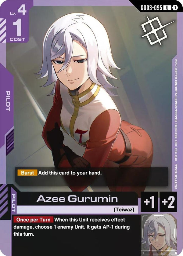 Azee Gurumin (Judge Pack 02) - GD03-095 - Uncommon