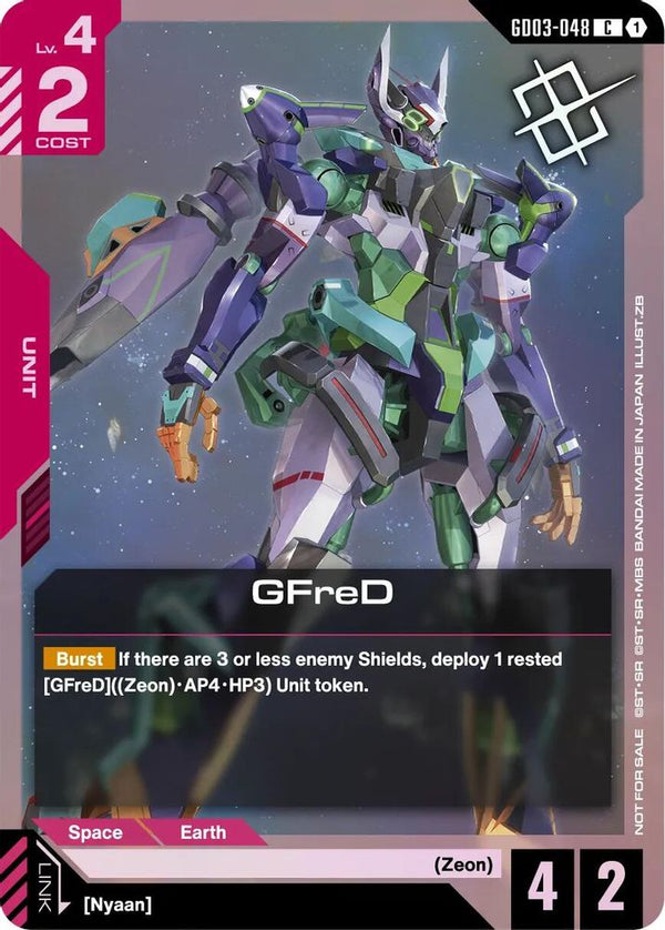 GFreD (Judge Pack 02) - GD03-048 - Common