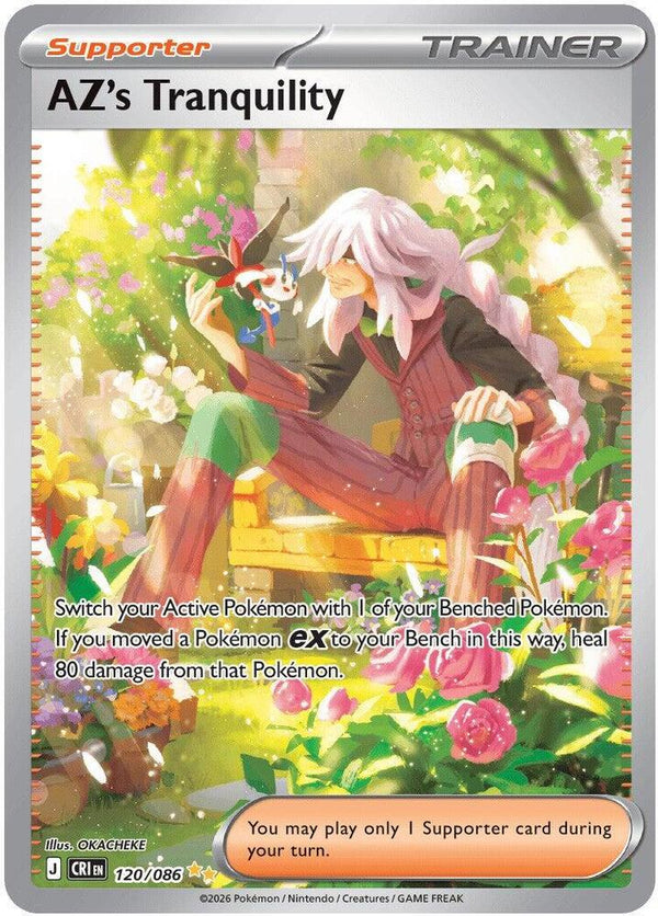 AZ's Tranquility - 120/086 - Special Illustration Rare