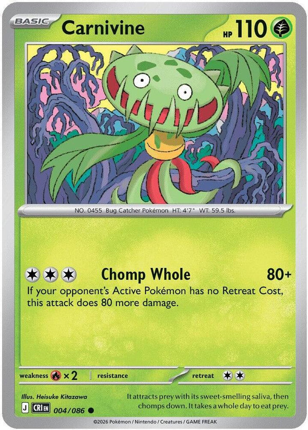 Carnivine - 004/086 - Common