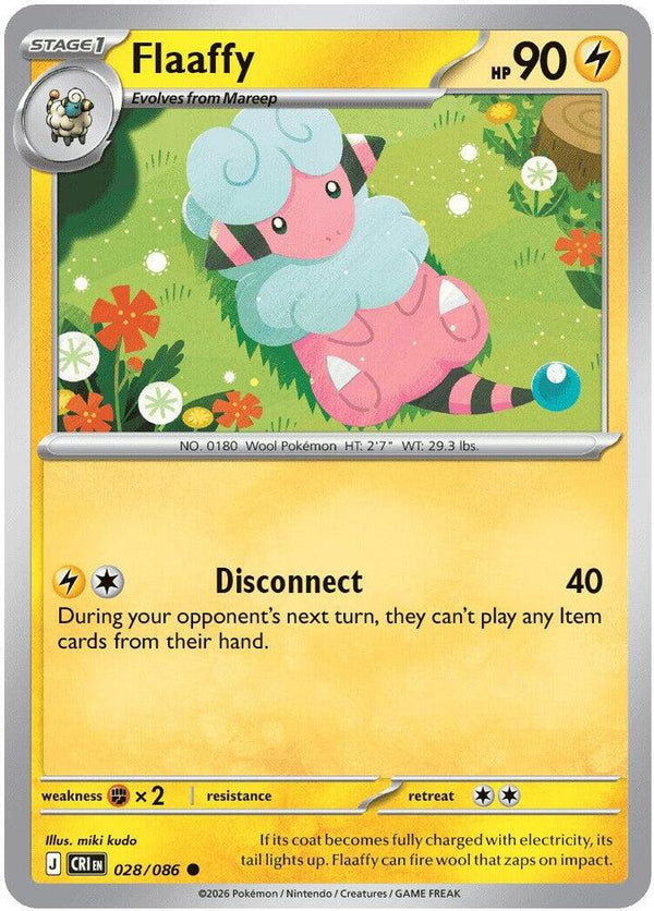 Flaaffy - 028/086 - Common