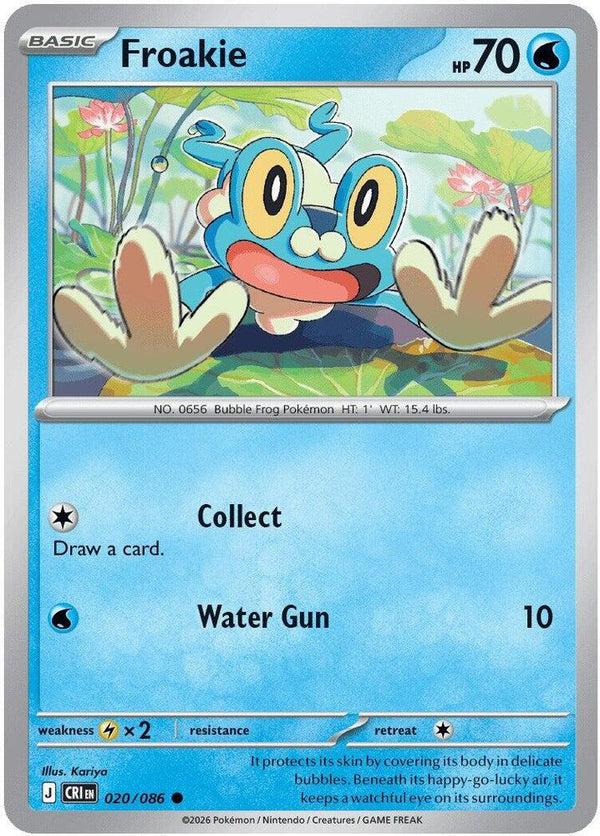 Froakie - 020/086 - Common
