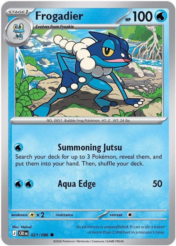 Frogadier - 021/086 - Common