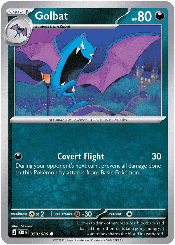 Golbat - 050/086 - Common