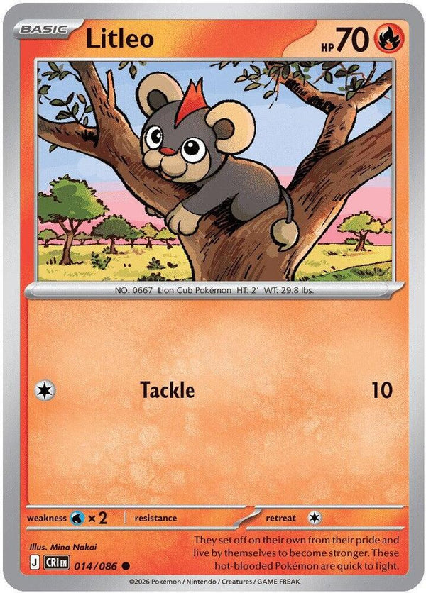 Litleo - 014/086 - Common
