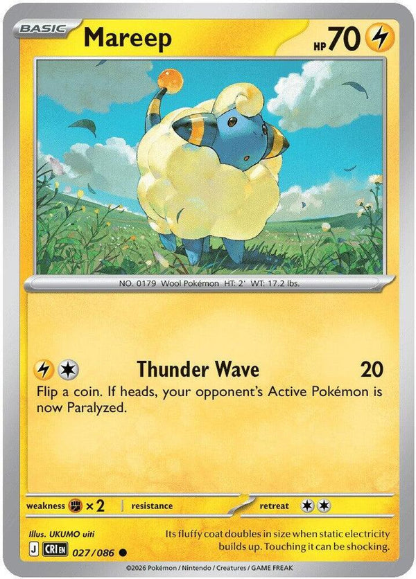 Mareep - 027/086 - Common