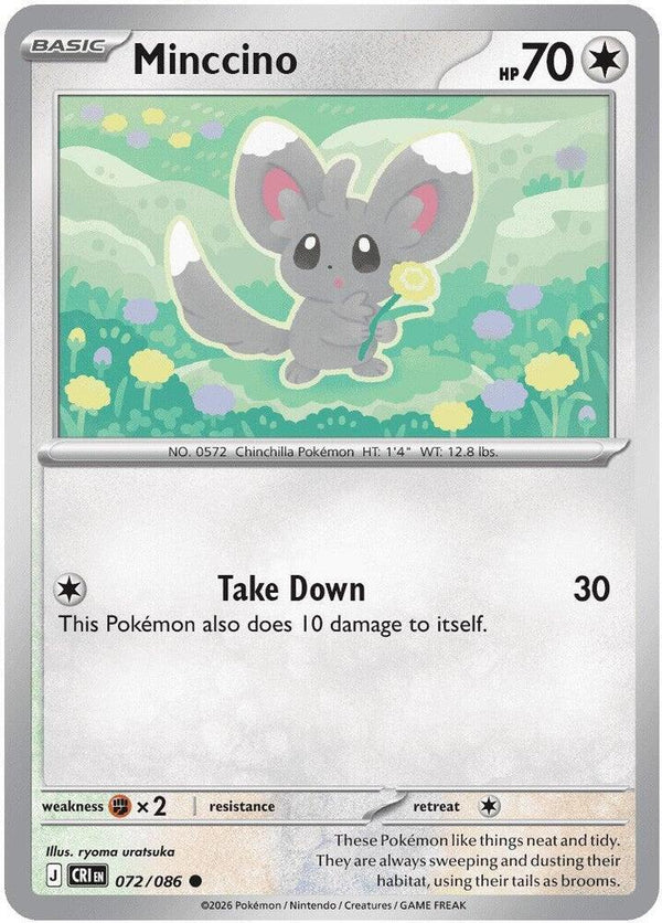 Minccino - 072/086 - Common