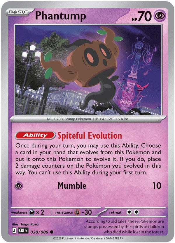 Phantump - 038/086 - Common