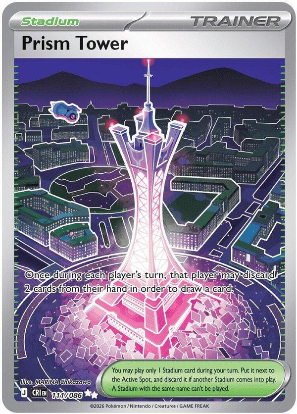 Prism Tower - 111/086 - Ultra Rare
