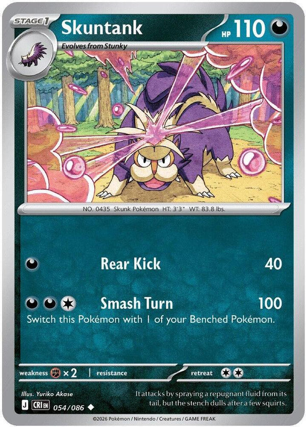 Skuntank - 054/086 - Uncommon