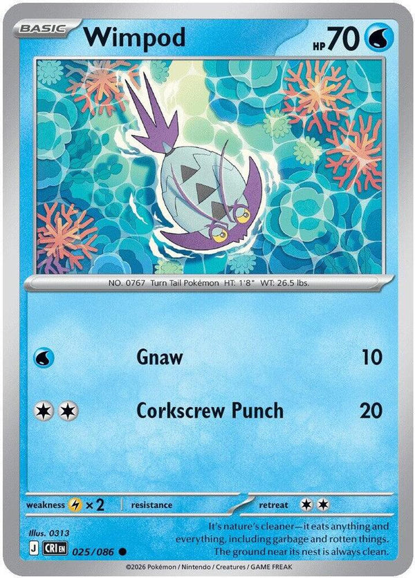 Wimpod - 025/086 - Common