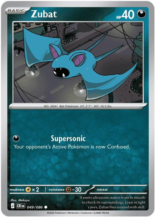 Zubat - 049/086 - Common