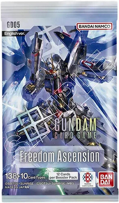 その他 GUNDAM CARD GAME Freedom Ascension 3box 401 Games Canada - Gundam Card Game - GD-05 - Freedom Ascension