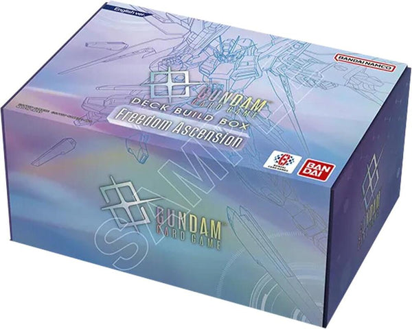 401 Games Canada - Gundam Card Game - SC01 Deck Build Box