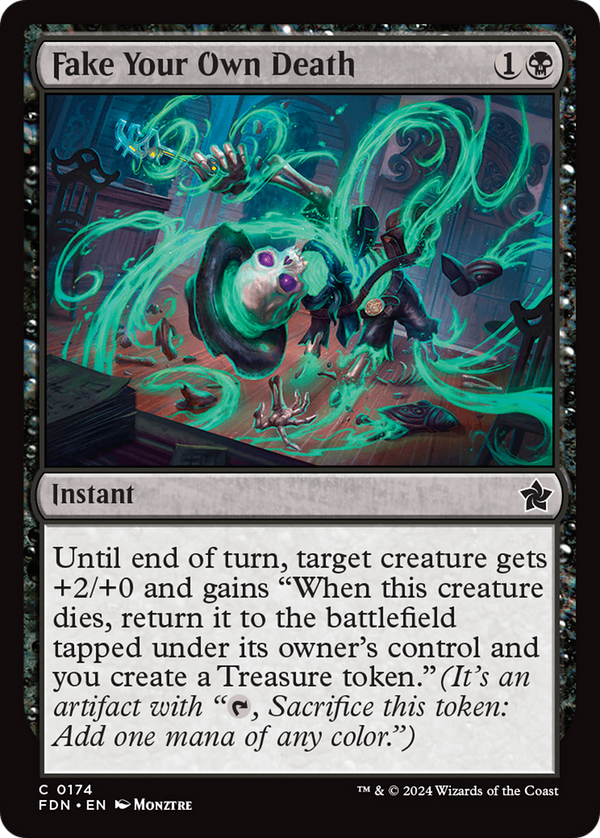 Fake Your Own Death (FDN)