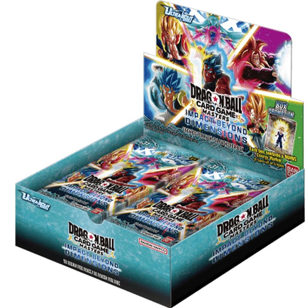 401 Games Canada - Dragon Ball Super - Masters - BT31 - Impact
