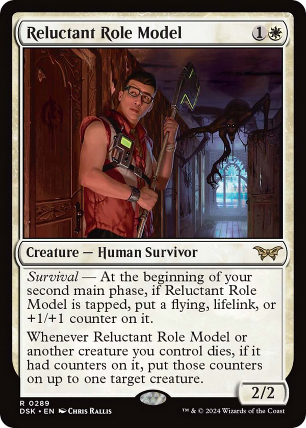 Reluctant Role Model - Lurking Evil Alternate Art (DSK)