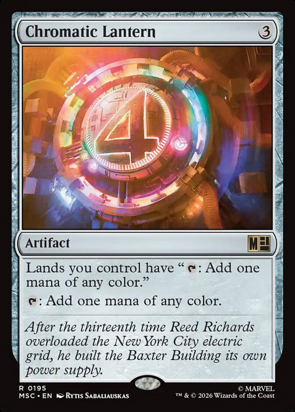 Chromatic Lantern (MSC)