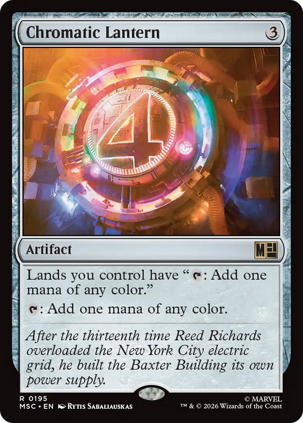 Chromatic Lantern (MSC) (Pre-Order)