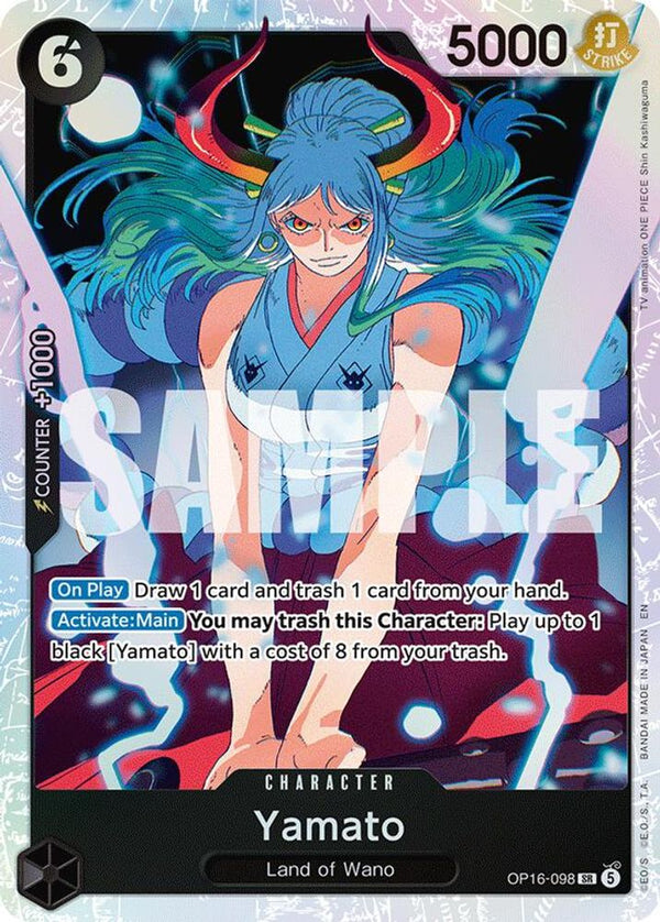 Yamato (098) - OP16-098 - Super Rare (Pre-Order)
