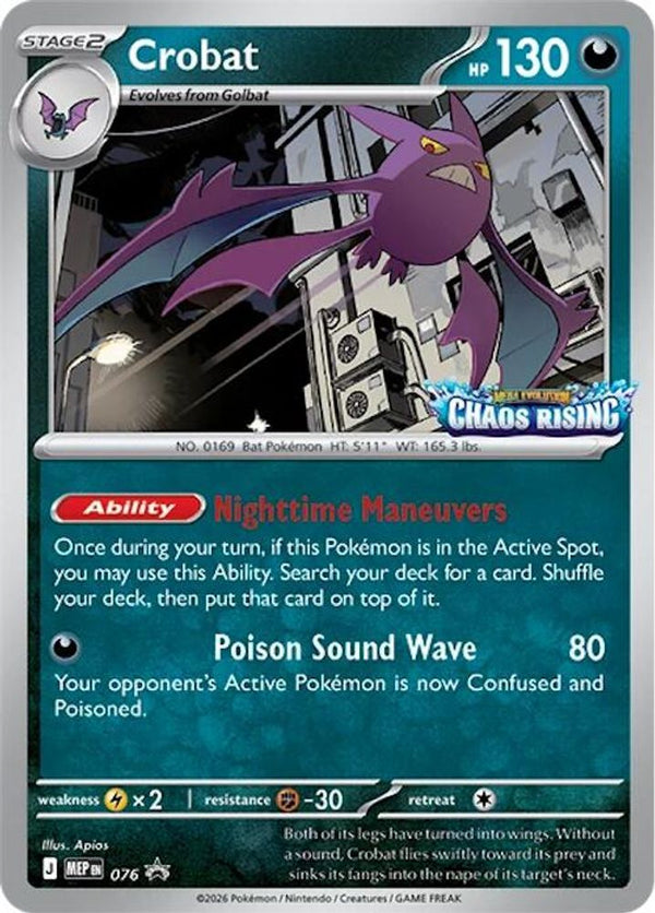 Crobat - MEP076 - Promo