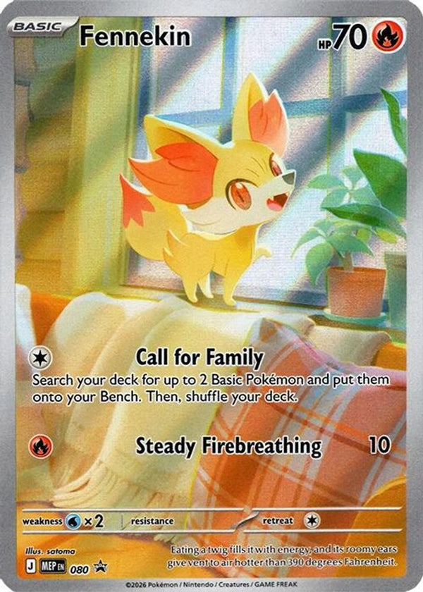Fennekin - MEP080 - Promo