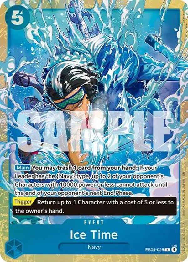 Ice Time (Premium Card Collection -Best Selection Vol. 6-) - EB04-028 - Rare