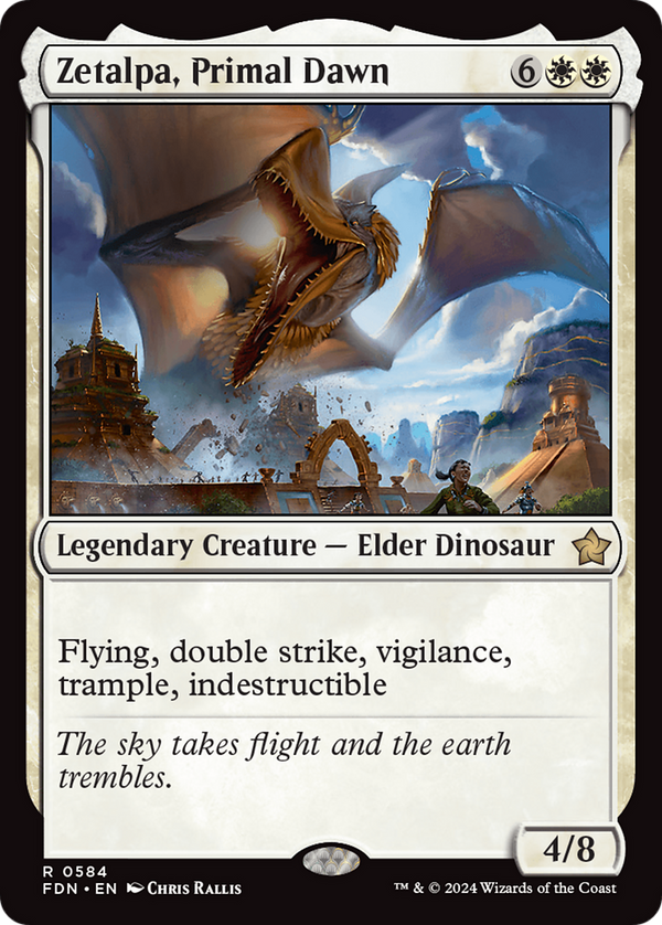 Zetalpa, Primal Dawn (FDN)