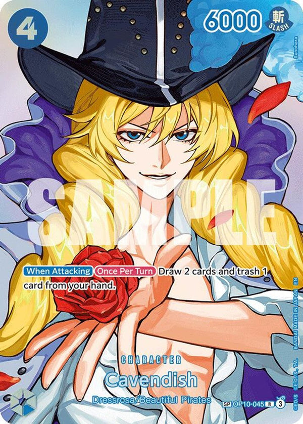 Cavendish (Special) - OP10-045 - Rare (Pre-Order)