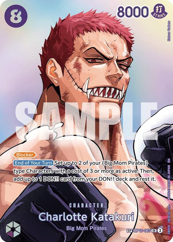 Charlotte Katakuri (Special) - OP11-067 - Super Rare (Pre-Order)