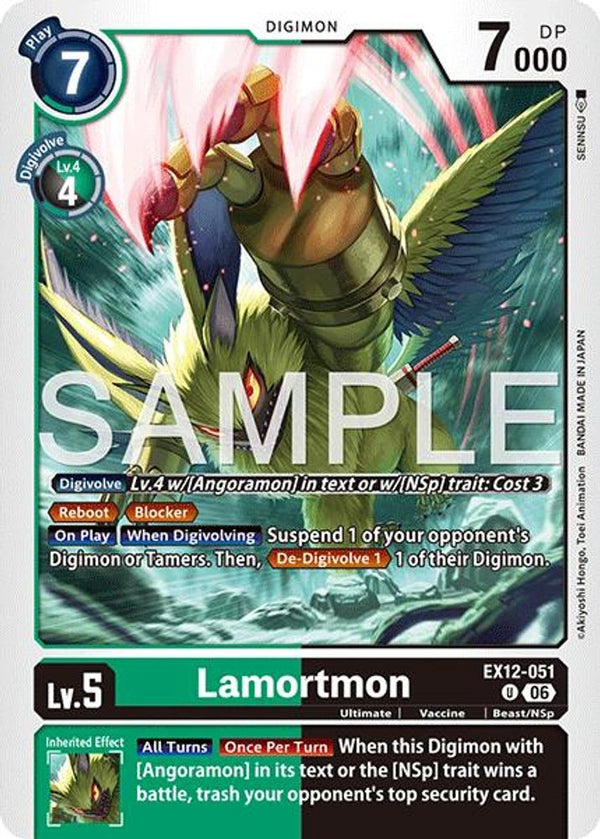 Lamortmon - EX12-051 - Uncommon