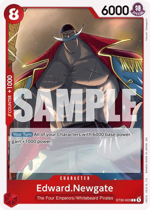 Edward.Newgate - ST30-003 - Common