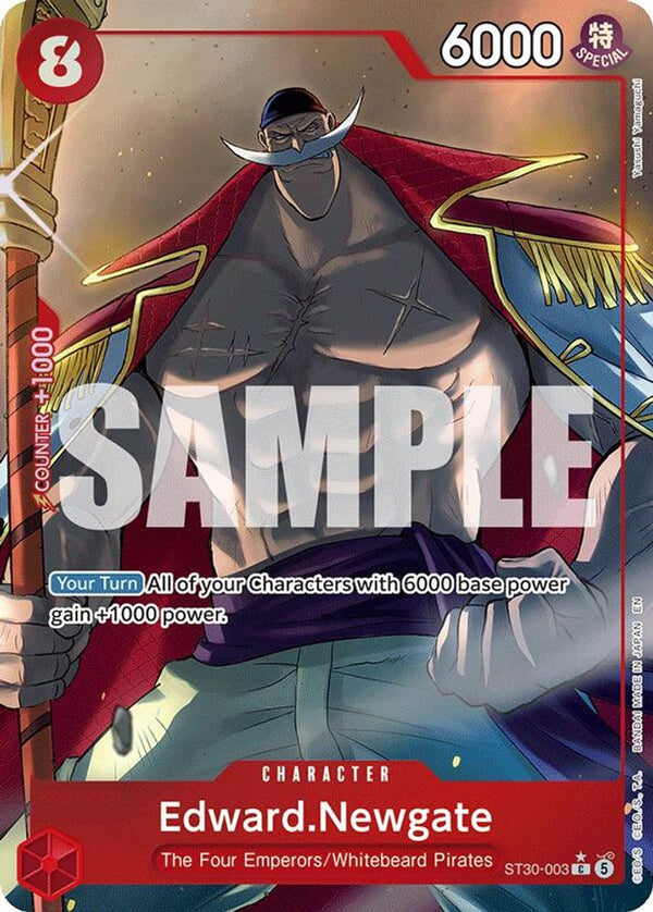 Edward.Newgate (Full Art) - ST30-003 - Common