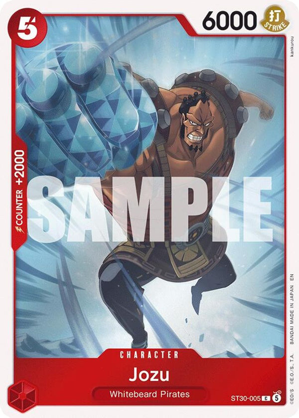 Jozu - ST30-005 - Common