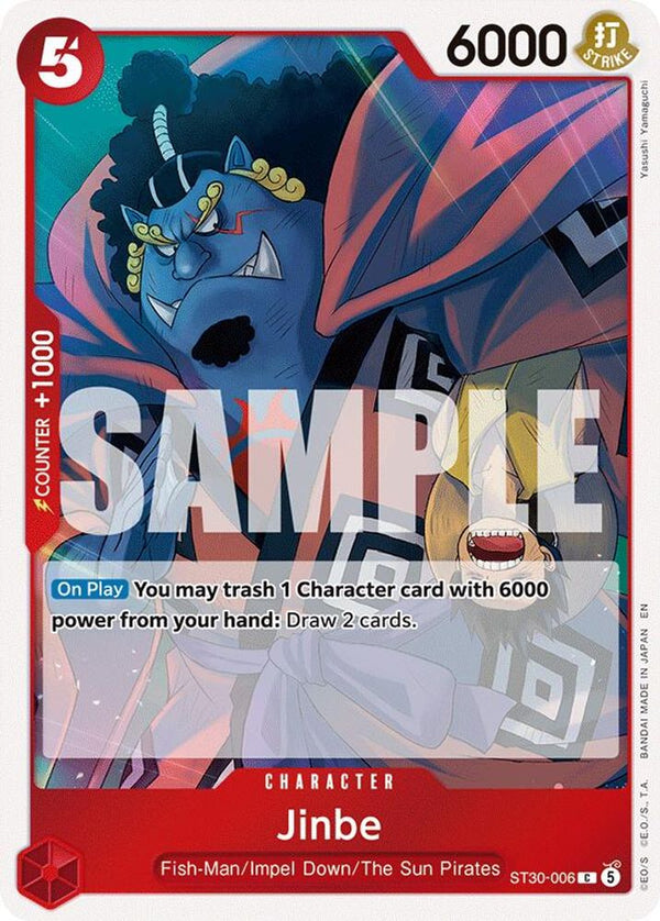 Jinbe - ST30-006 - Common