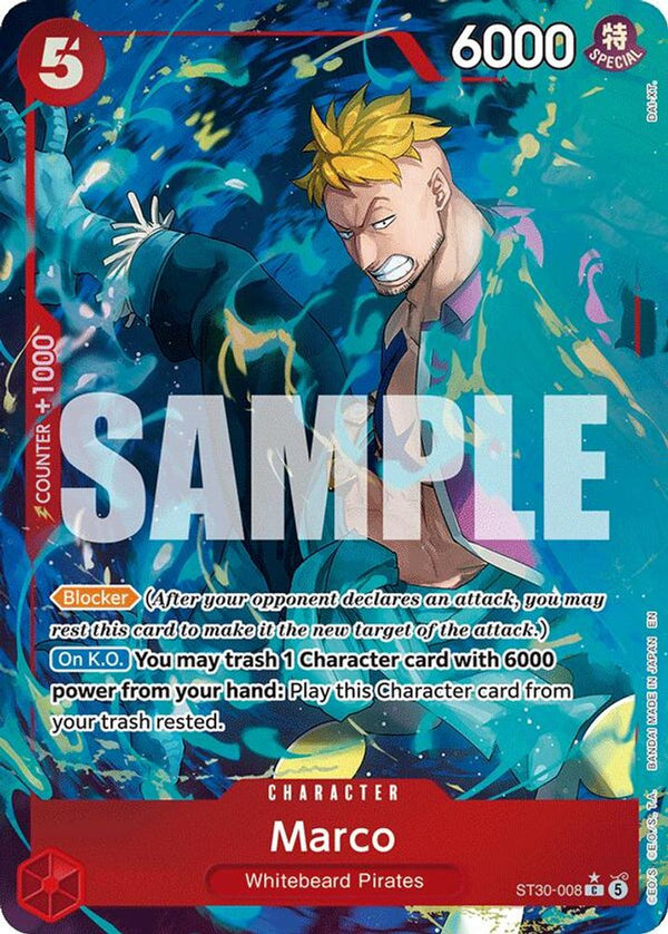 Marco (Full Art) - ST30-008 - Common