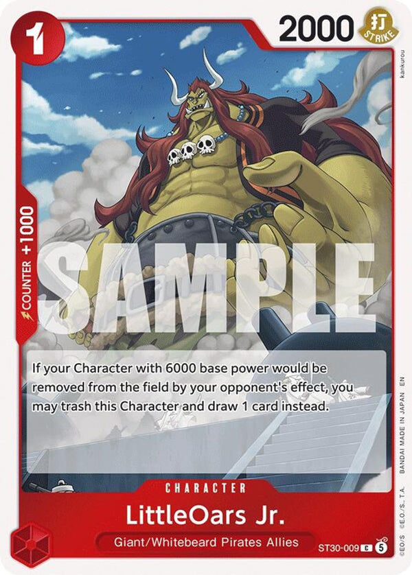 LittleOars Jr. - ST30-009 - Common