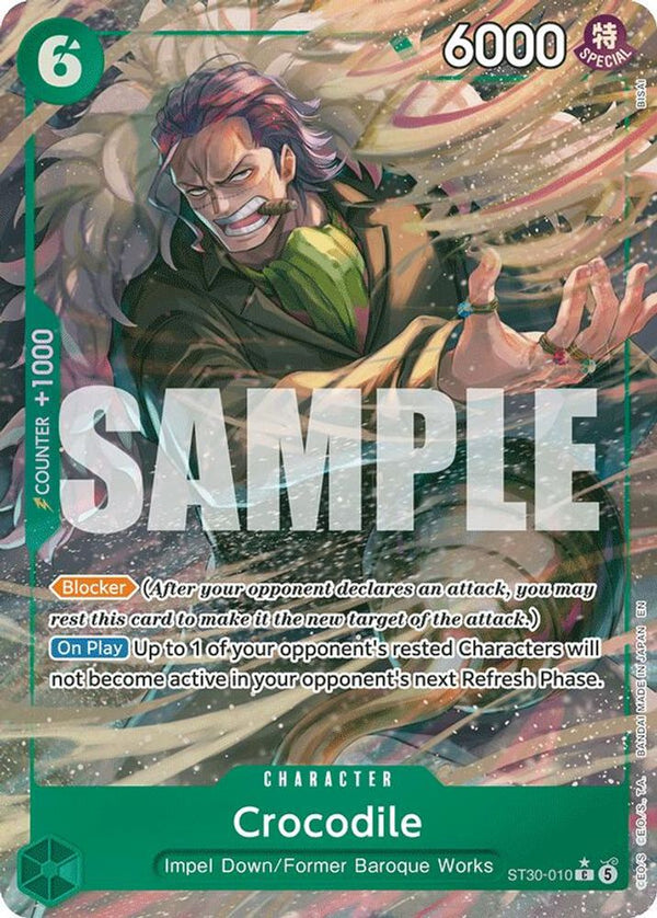 Crocodile (Full Art) - ST30-010 - Common