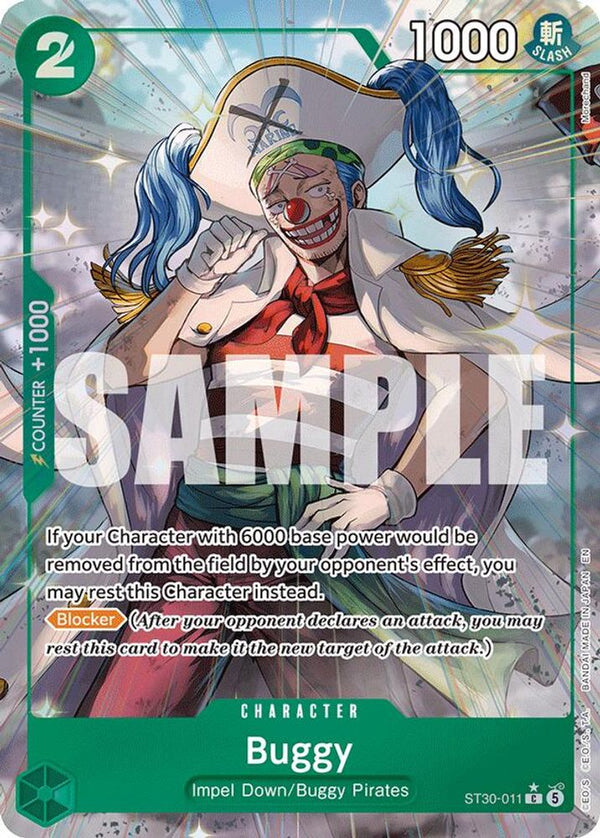 Buggy (Full Art) - ST30-011 - Common