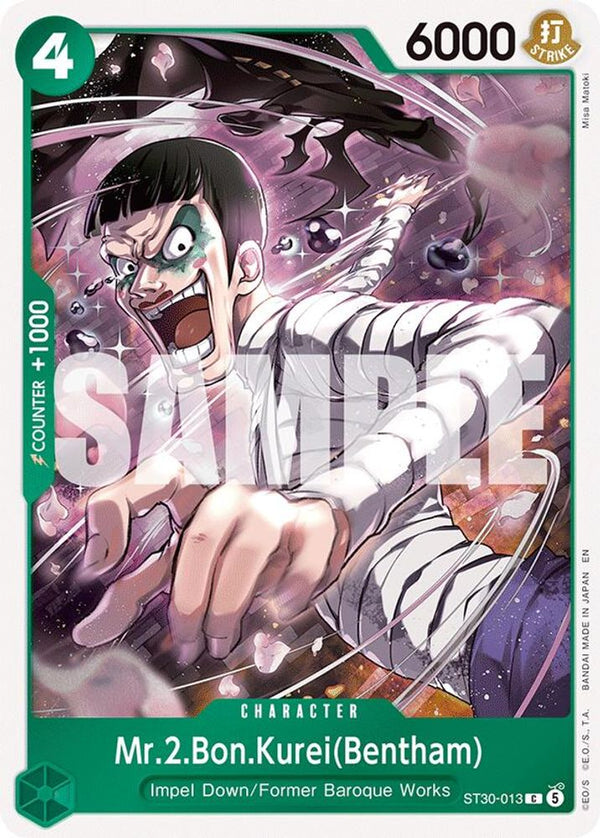 Mr.2.Bon.Kurei(Bentham) - ST30-013 - Common