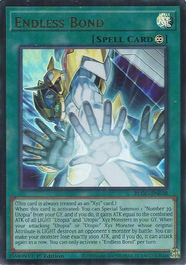 Endless Bond - BLGG-EN038 - Ultra Rare - 1st Edition