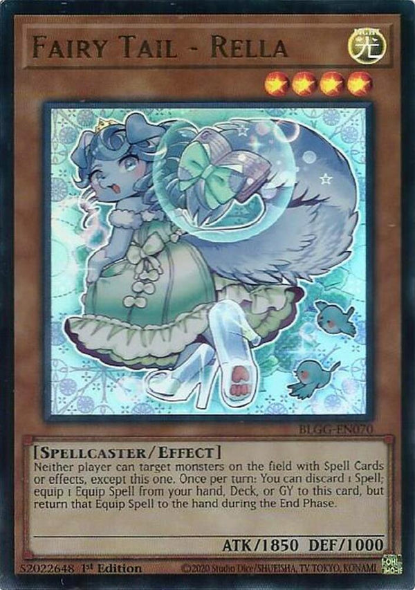 Fairy Tail - Rella - BLGG-EN070 - Ultra Rare - 1st Edition
