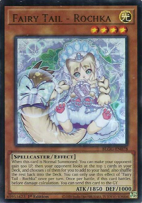 Fairy Tail - Rochka - BLGG-EN078 - Ultra Rare - 1st Edition