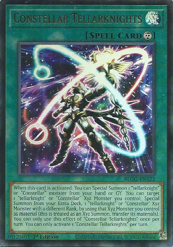 Constellar Tellarknights - BLGG-EN122 - Ultra Rare - 1st Edition