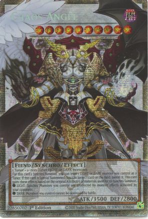 Chaos Angel - BLGG-EN143 - Starlight Rare (Overframe) - 1st Edition