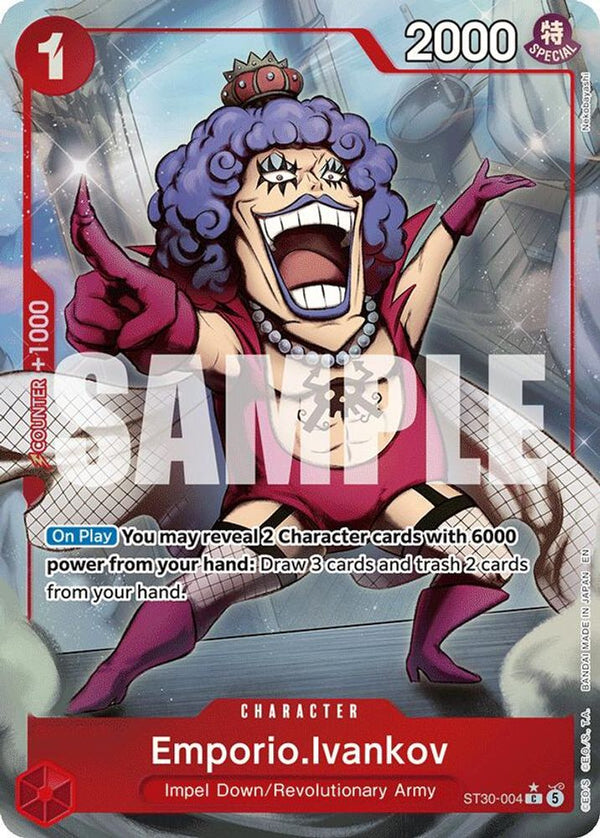 Emporio.Ivankov (Full Art) - ST30-004 - Common