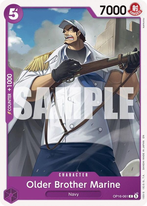 Older Brother Marine - OP16-061 - Common (Pre-Order)