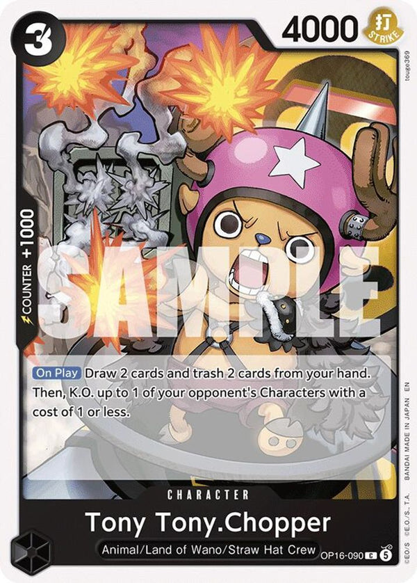 Tony Tony.Chopper - OP16-090 - Common (Pre-Order)